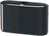 Handdoekdispenser Tork H2 Elevation Xpress countertop zwart 552208-2