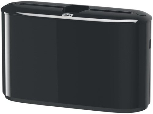Handdoekdispenser Tork H2 Elevation Xpress countertop zwart 552208-2