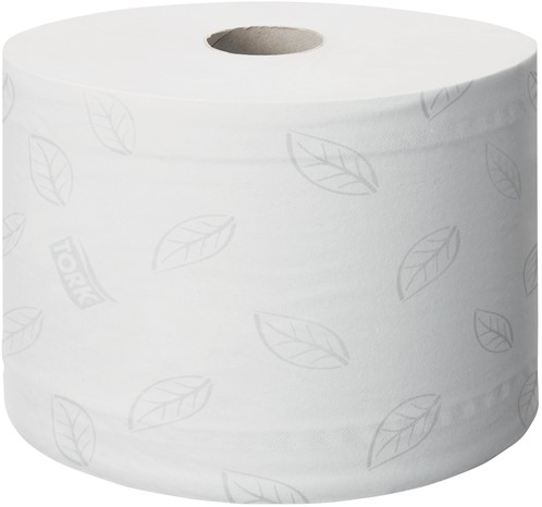 Toiletpapier Tork T8 Advanced SmartOne 2-laags 207m wit 472242-2