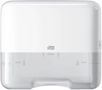 Handdoekdispenser Tork H3 Elevation klein wit 553100-2