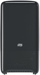 Toiletpapierdispenser Tork T6 Elevation medium duo zwart 557508