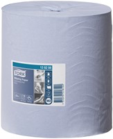 Poetspapier Tork M2 Advanced 1-laags 320m blauw 128208-2