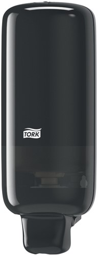 Zeepdispenser Tork S4 Elevation 1000ml zwart 561508