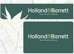 Cadeaukaart + envelop Holland&Barrett var