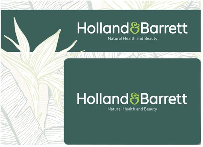 Cadeaukaart + envelop Holland&Barrett var