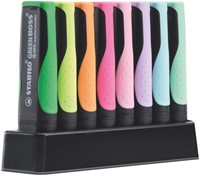 Markeerstift STABILO GREEN BOSS 6070/8 pastel assorti deskset à 8st-3
