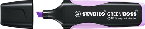 Markeerstift STABILO GREEN BOSS 6070/155 pastel lila blush-2