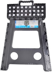 Opstapkruk ProPlus inklapbaar 290x215x395mm grijs