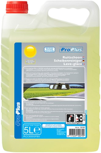 Ruitenvloeistof ProPlus kant en klaar zomer geel