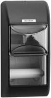 Toiletpapierdispenser Katrin duo zwart 104452-2