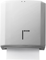 Handdoekdispenser Katrin medium wit 988113