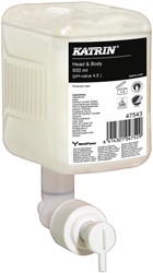 Handzeep Katrin Head & Body vloeibaar 500ml 47543