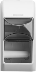 Toiletpapierdispenser Katrin duo wit 92384