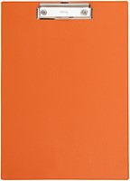 Klembord MAUL A4 staand PVC neon oranje