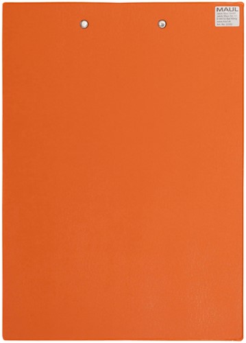 Klembord MAUL A4 staand PVC neon oranje-2