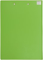 Klembordmap MAUL A4 staand met penlus PVC neon groen-2