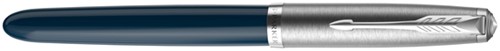 Vulpen Parker 51 midnight blue CT fijn-2