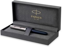 Vulpen Parker 51 midnight blue CT fijn-3