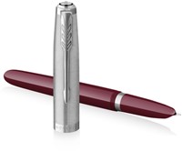 Vulpen Parker 51 burgundy CT fijn-2