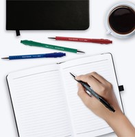 Balpen Paper Mate Flexgrip Ultra medium assorti blister 3+1 gratis-2