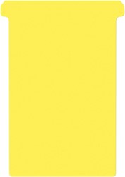 T-kaart Djois formaat 4 107mm geel 100 stuks