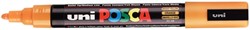 Paintmarker Uni POSCA PC5M medium oranje