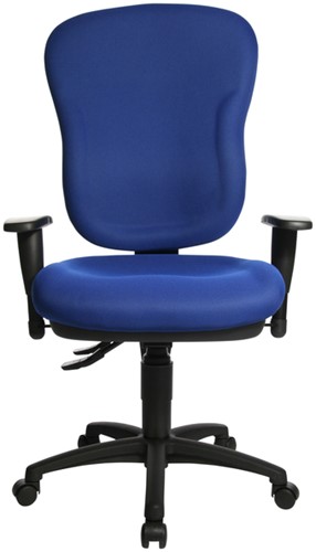 Bureaustoel Topstar Wellpoint 30 SY blauw