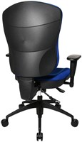 Bureaustoel Topstar Wellpoint 30 SY blauw-1
