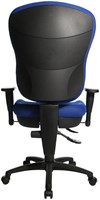 Bureaustoel Topstar Wellpoint 30 SY blauw-2