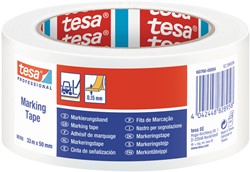 Markeringstape tesa® Professional 60760 PV1 50mmx33m wit