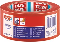 Markeringstape tesa® Professional 60760 PV1 50mmx33m rood