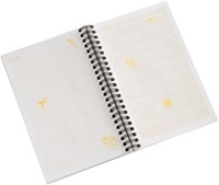 Things to do Djois Atlanta recycled papier Summer 195x125mm 100 vel 70gr geel 2 stuks-2