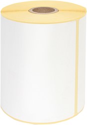 Labeletiket IEZZY Zebra 800264-605 102x150mm 25mm wit permanent 300st