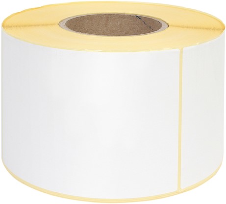 Labeletiket IEZZY Zebra 800740-605 102x150mm 76mm wit permanent 900st