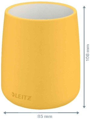 Pennenhouder Leitz Cosy geel-3