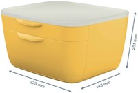 Ladenblok Leitz Cosy 2 laden geel-2