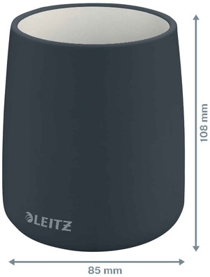 Pennenhouder Leitz Cosy grijs-3
