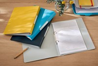 Ringband Leitz Cosy A4 2-rings O-mechaniek 25mm PP warm geel-3