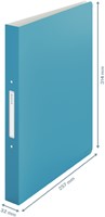 Ringband Leitz Cosy A4 2-rings O-mechaniek 25mm PP sereen blauw-2