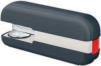 Nietmachine Leitz Cosy 30 vel 24/6 fluweel grijs-2