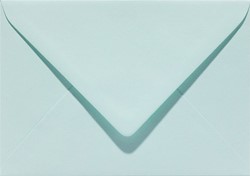 Envelop Papicolor EA5 156x220mm zeegroen pak à 6 stuks