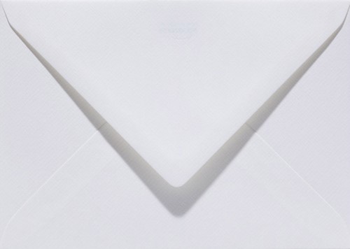 Envelop Papicolor EA5 156x220mm hagelwit pak à 6 stuks