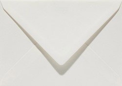 Envelop Papicolor EA5 156x220mm anjerwit pak à 6 stuks