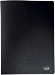 Showmap Leitz Recycle A4 20-tassen gerecycled PP zwart