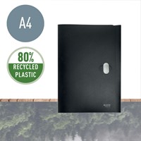 Dossiermap Leitz Recycle A4 3-kleps PP zwart-4