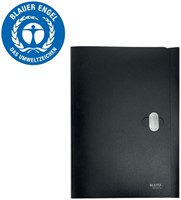 Dossiermap Leitz Recycle A4 3-kleps PP zwart-3