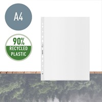Showtas Leitz Recycle maxi 11-gaats PP A4 100micron transparant 25 stuks-2