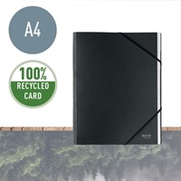 Sorteermap Leitz Recycle 6 tabs karton zwart-3