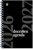 Schoolagenda 2026-2027 Ryam docenten 7dagen/2pagina's spiraal zwart
