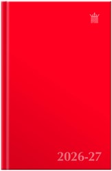 Schoolagenda 2026-2027 Ryam Studie Uni 7dagen/2pagina's rood